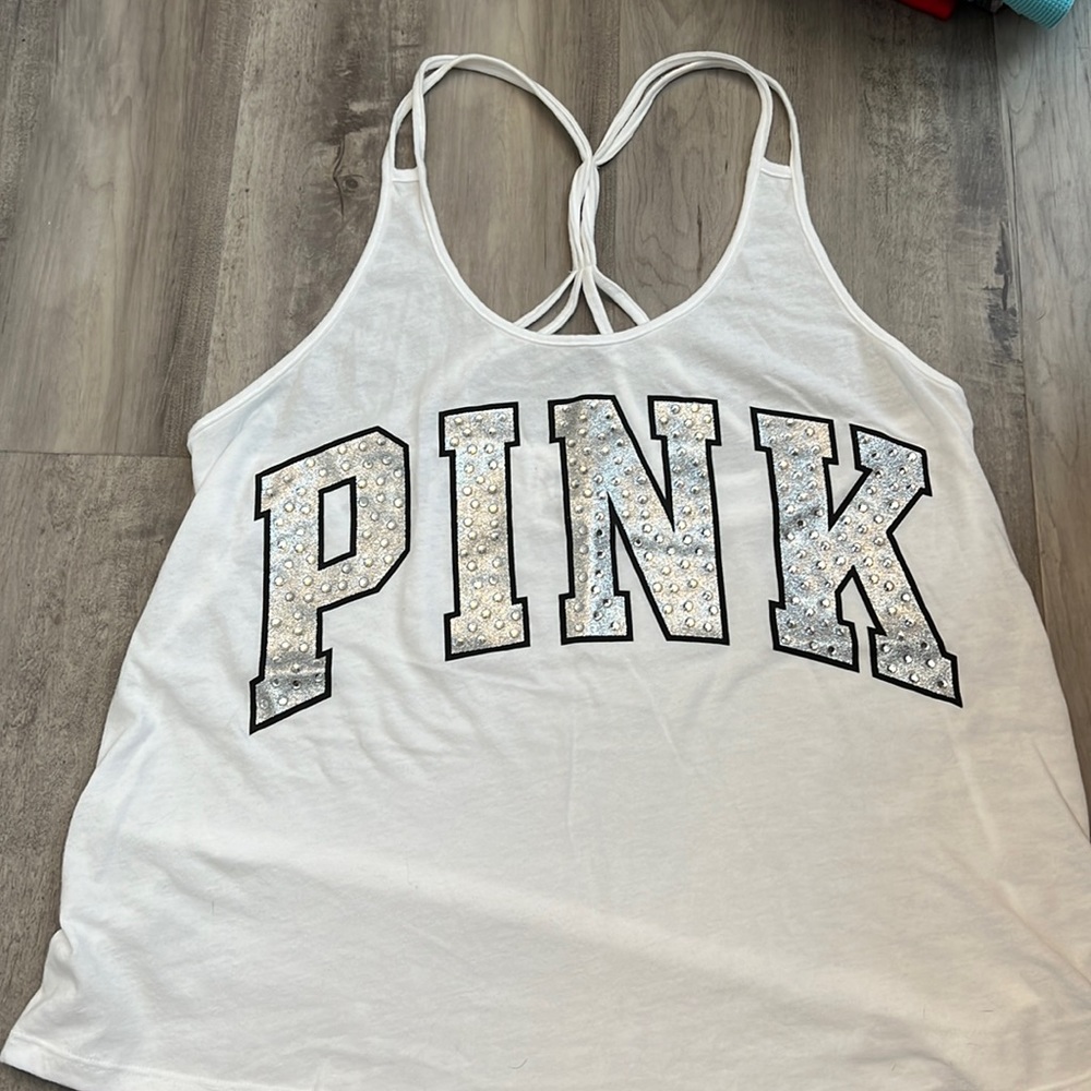 Victoria’s Secret Pink Tank Top Size Medium